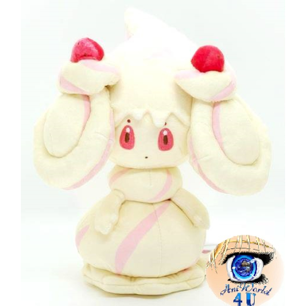 Authentic Pokemon center Alcremie plush +/- 23cm